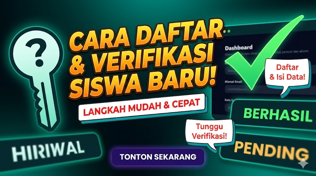Pendaftaran Siswa Baru