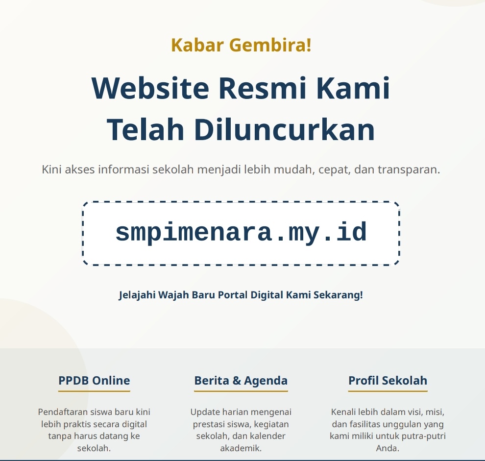 Launching Website